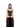 Ruched Bustier Crop Top with Sheer Panel