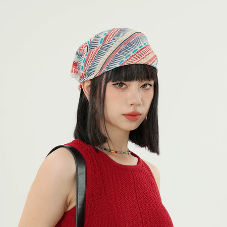 Tribal Print Beach Bandana - nightcity clothing