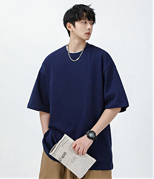 Oversized Drop Shoulder T-Shirt – nightcity clothing