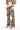 Camo Cargo Pants with Fold-Over Waistband Detail