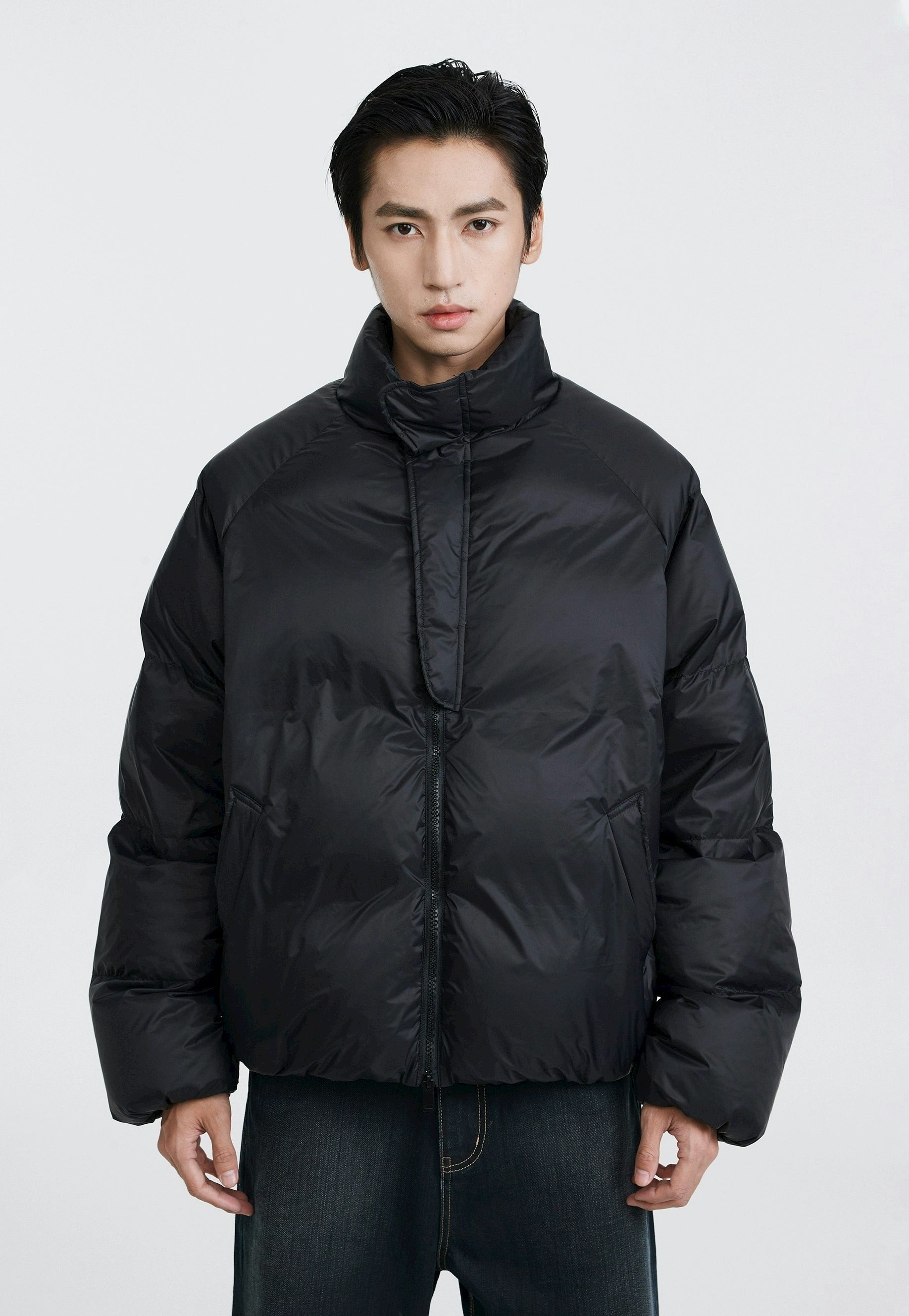 Cropped Puffer Jacket – nightcity clothing