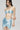 Satin Ruched Bikini Top with Wrap Skirt Set