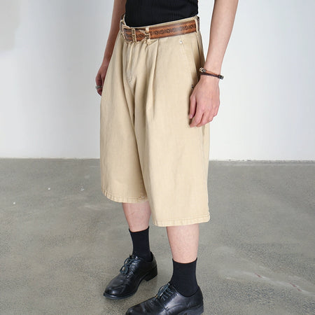 Straight Leg Classic Bermuda Shorts