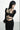 Slim Halter Strap and Bolero Shrug Top with Midi Skirt Three-Piece Set