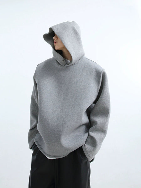 Closed oversized hoodie online