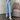 Flower Pattern Lapel Coat and Slim Pants Two Piece Set - nightcity clothing