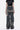 Distressed Star Patchwork Wide Leg Jeans