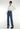 Slim Jeans with Flap Pockets - nightcity clothing