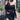 Choker-Neck Tube Mesh Top with Arm Warmers - nightcity clothing