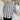 Checker Textured Long Sleeve Shirt - nightcity clothing