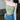 Choker-Neck Tube Mesh Top with Arm Warmers - nightcity clothing
