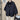 Oversized Checkerboard Collared Zip Jacket - nightcity clothing