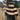 Oversized Stripe Color-Block Collared Sweatshirt - nightcity clothing