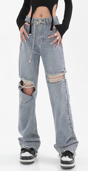 スターチーム　chain denim jeans 32 starteam.eastvillage 🔫 「Chain Denim Jeans」 Available