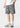 Embroidered Abstract Pattern Elastic Waist Shorts