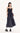 Plaid Ruffle Tube Midi Dress with Slit