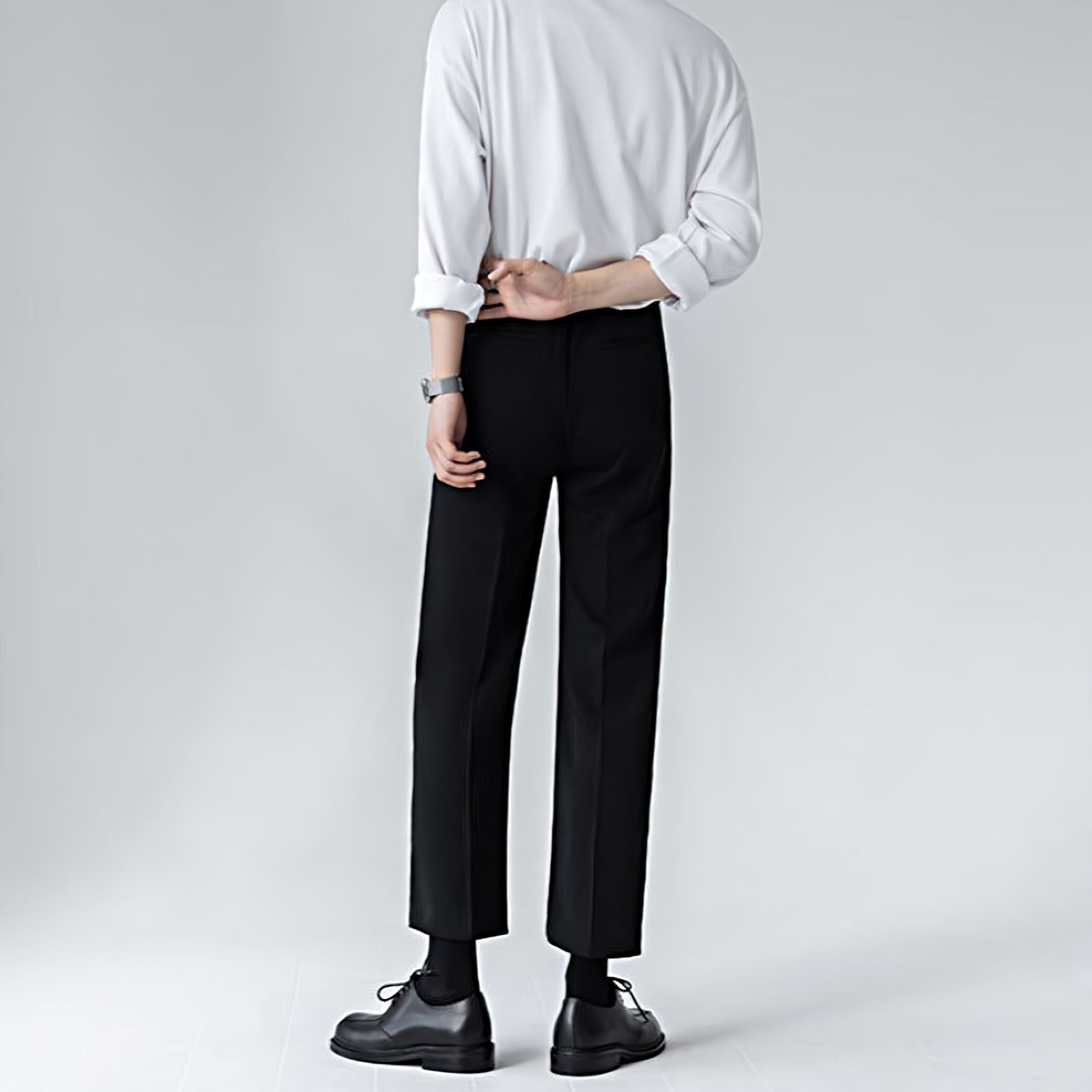 Straight Fit Lightweight Pants - nightcity clothing