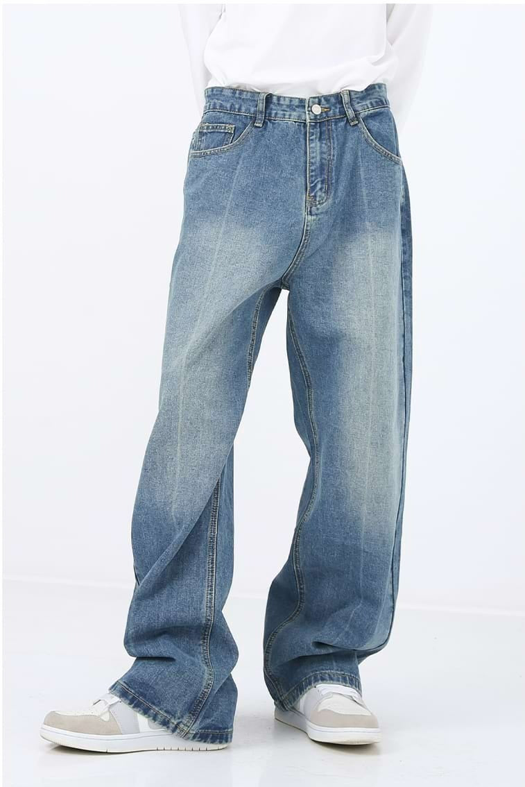 Classic Faded Jeans