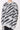 Zebra Print Fuzzy Sweater - nightcity clothing