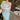 Vintage Halter Midi Dress with Knit Shrug Two Piece Set - nightcity clothing