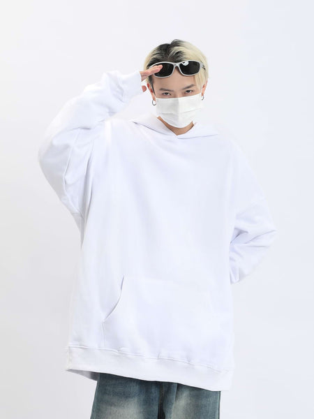 Oversized Drop Shoulder Hoodie