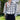 Checker Textured Long Sleeve Shirt - nightcity clothing