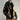 Faux Leather Oversized Jacket