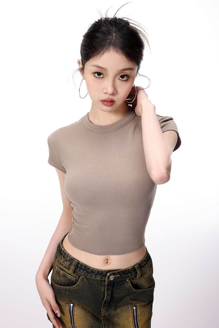 Skinny Cropped Baby Tee