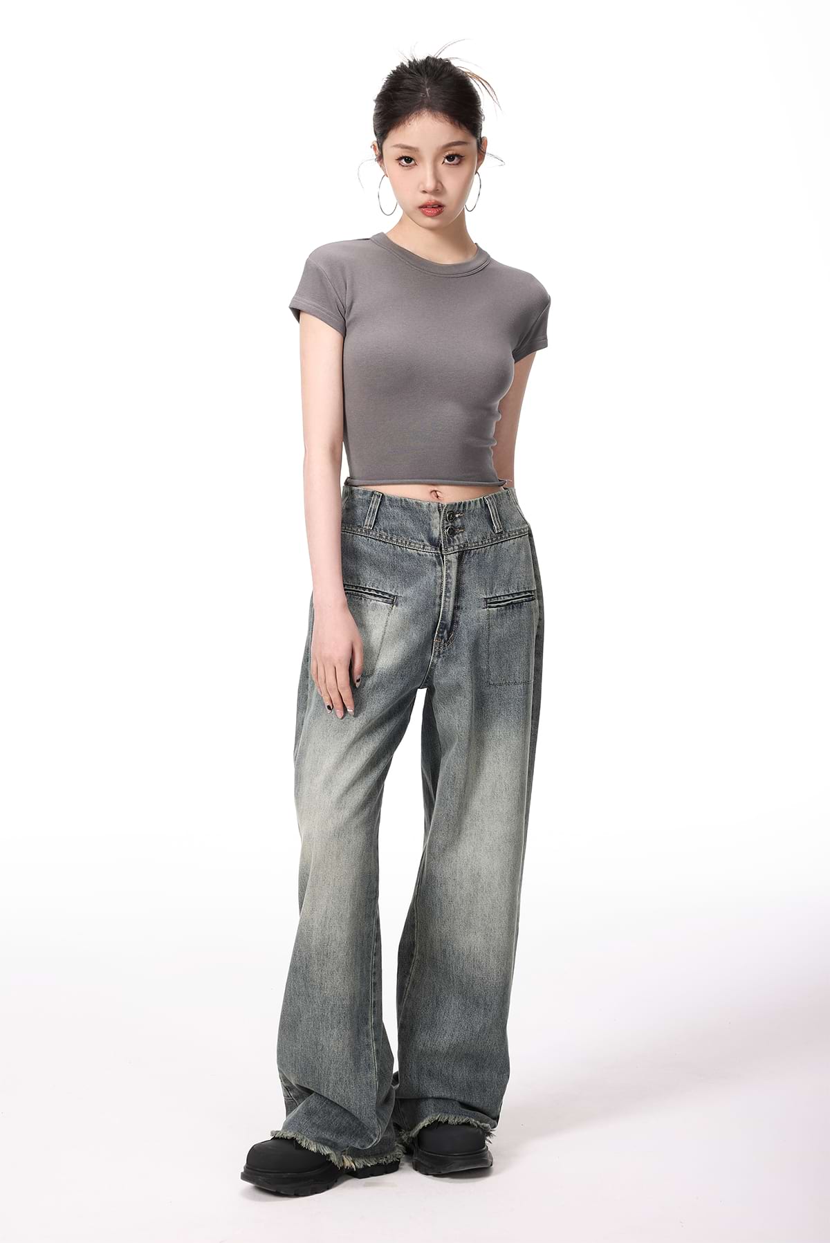 Skinny Cropped Baby Tee