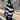 Oversized Stripe Color-Block Collared Sweatshirt - nightcity clothing