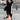 Slim Ruched Polo Midi Dress - nightcity clothing