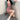 Cropped Lapelless Belted Blazer and Ruched Spaghetti Strap Mini Dress Two Piece Set - nightcity clothing