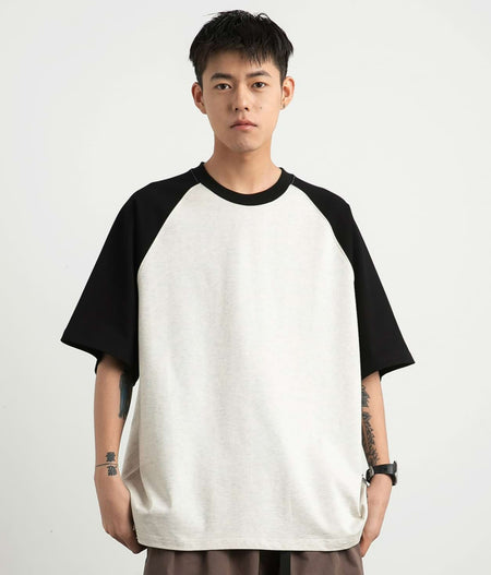 Short Sleeve Raglan T-Shirt - nightcity clothing