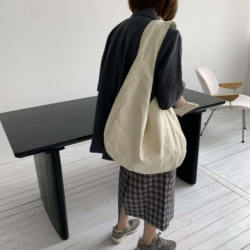 Canvas Crossbody Bag