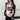 Translucent Color Block Long Sleeve Top