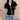 Slim Ruffle Ribbed Crop Button Top - nightcity clothing
