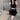 Halter Neck Strap Crop Top and Overlap Belt Denim Skirt Two-Piece Set