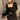 Tube Top and String Strap Shrug Warmer Two-Piece Set - nightcity clothing