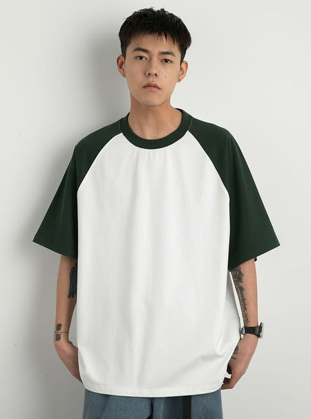 Short Sleeve Raglan T-Shirt - nightcity clothing