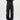 Straight Fit Diagonal Zip Up Pants - nightcity clothing