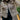 Faux Leather Argyle Pattern Blazer Jacket