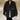 Oversized Tweed Pattern Overshirt - nightcity clothing