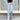 Wide Leg Jeans with Side Waist Chain Drawstrings - nightcity clothing