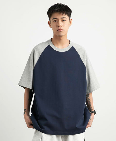 Short Sleeve Raglan T-Shirt - nightcity clothing