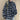Oversized Plaid Long Sleeve Button Shirt