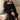 Tube Top and String Strap Shrug Warmer Two-Piece Set - nightcity clothing