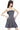 Pleated Bandeau Tube Mini Dress