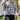 Checker Textured Long Sleeve Shirt - nightcity clothing