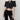 Overlapped Short Sleeve Cropped Blazer and Semi Flare Pants Two-Piece Set - nightcity clothing