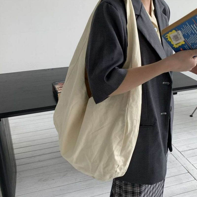 Canvas Crossbody Bag